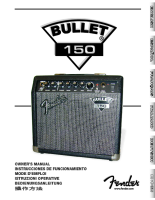 Fender Bullet-150 - Owners Manual 